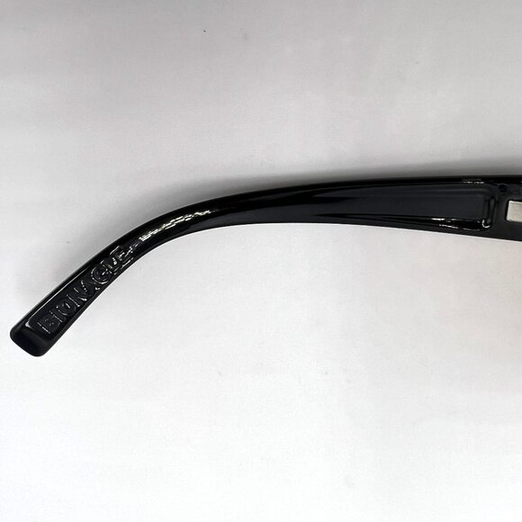 VONZIPPER Bionagle CYQ Crystal Black/Quasar Chrome Lens Sunglasses -NeverWorn - Picture 5 of 6